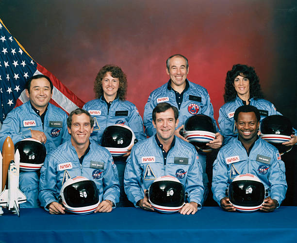 L'equipaggio dello Shuttle