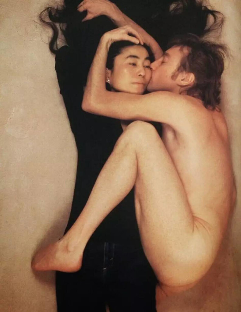 Lennon e Yoko Ono