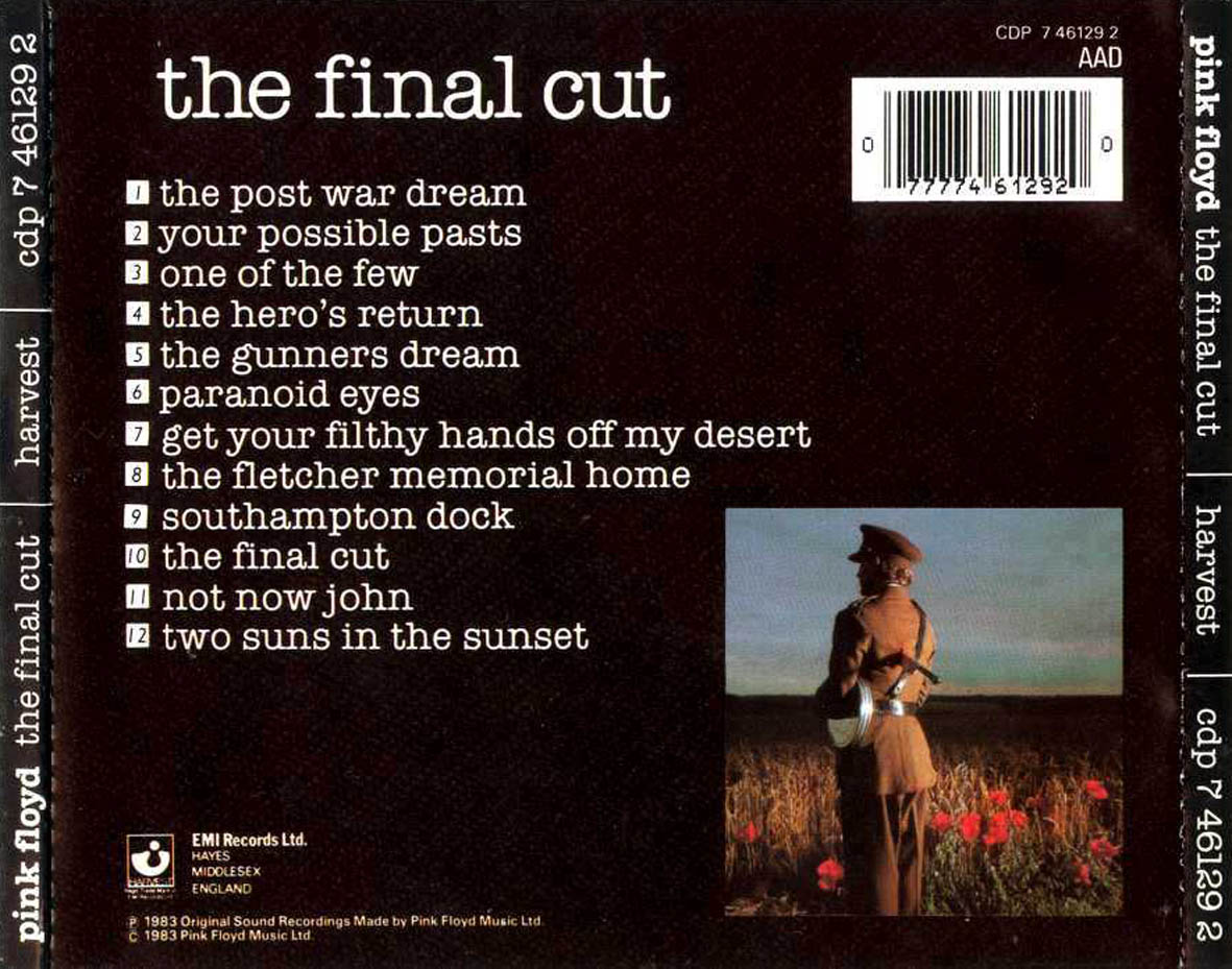The  Final Cut